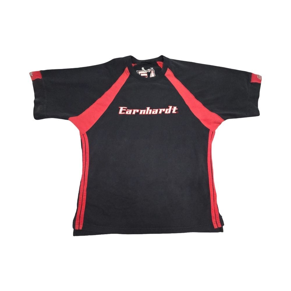 Vintage 90s Dale Earnhardt T Shirt Size L Intimidator Racing Nascar